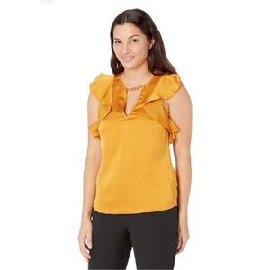 Michael Kors Ruffle Top